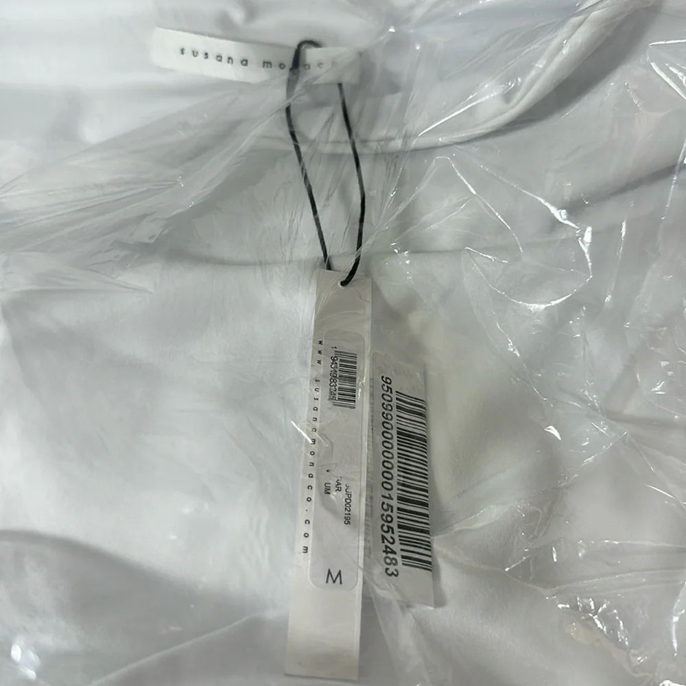 Susana Monaco
Asymmetric Ruched Slit Dress - Picture 5 of 8